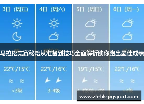 马拉松完赛秘籍从准备到技巧全面解析助你跑出最佳成绩 马拉松完赛秘籍从准备到技巧全面解析助你跑出最佳成绩